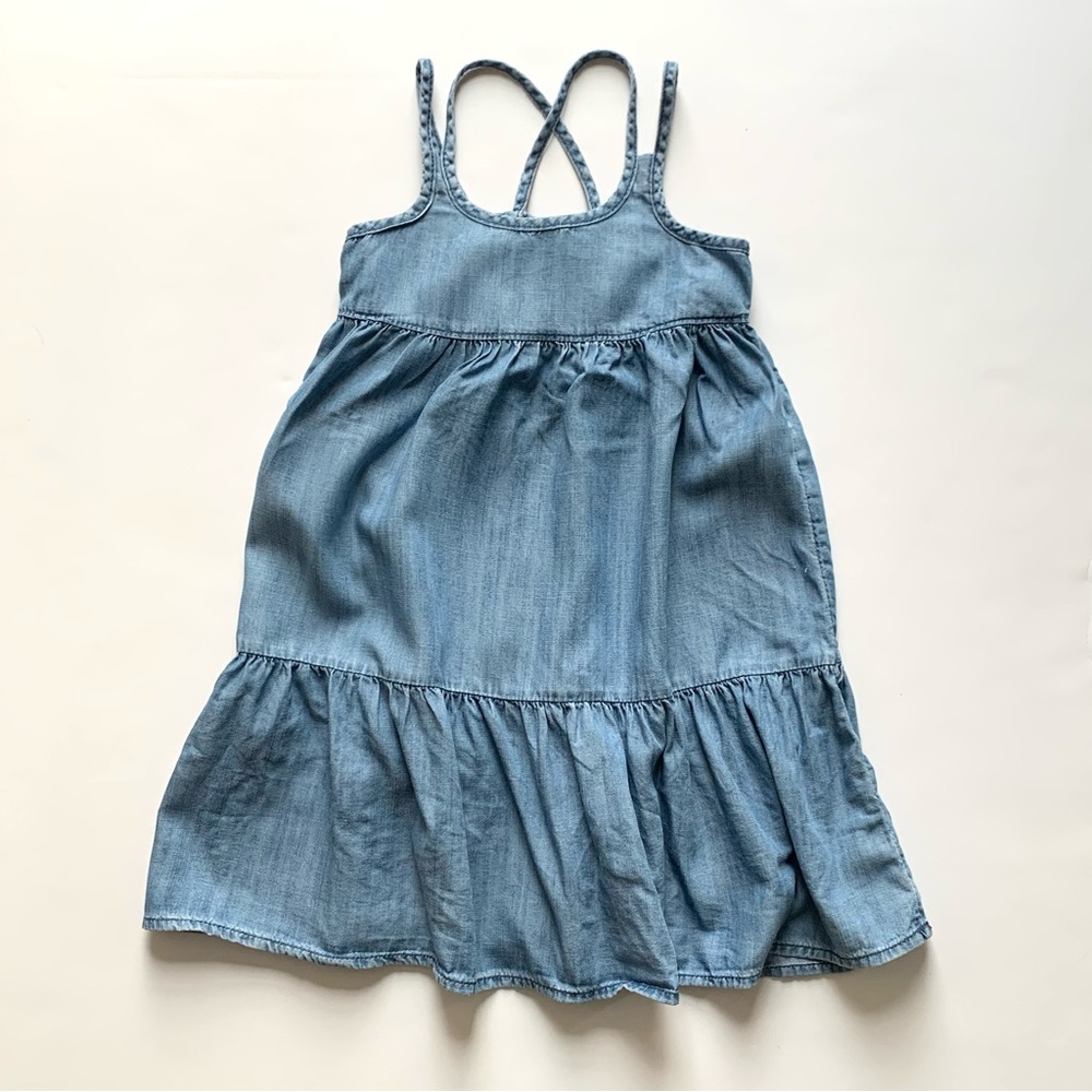 Gap Denim Chambray Dress XS